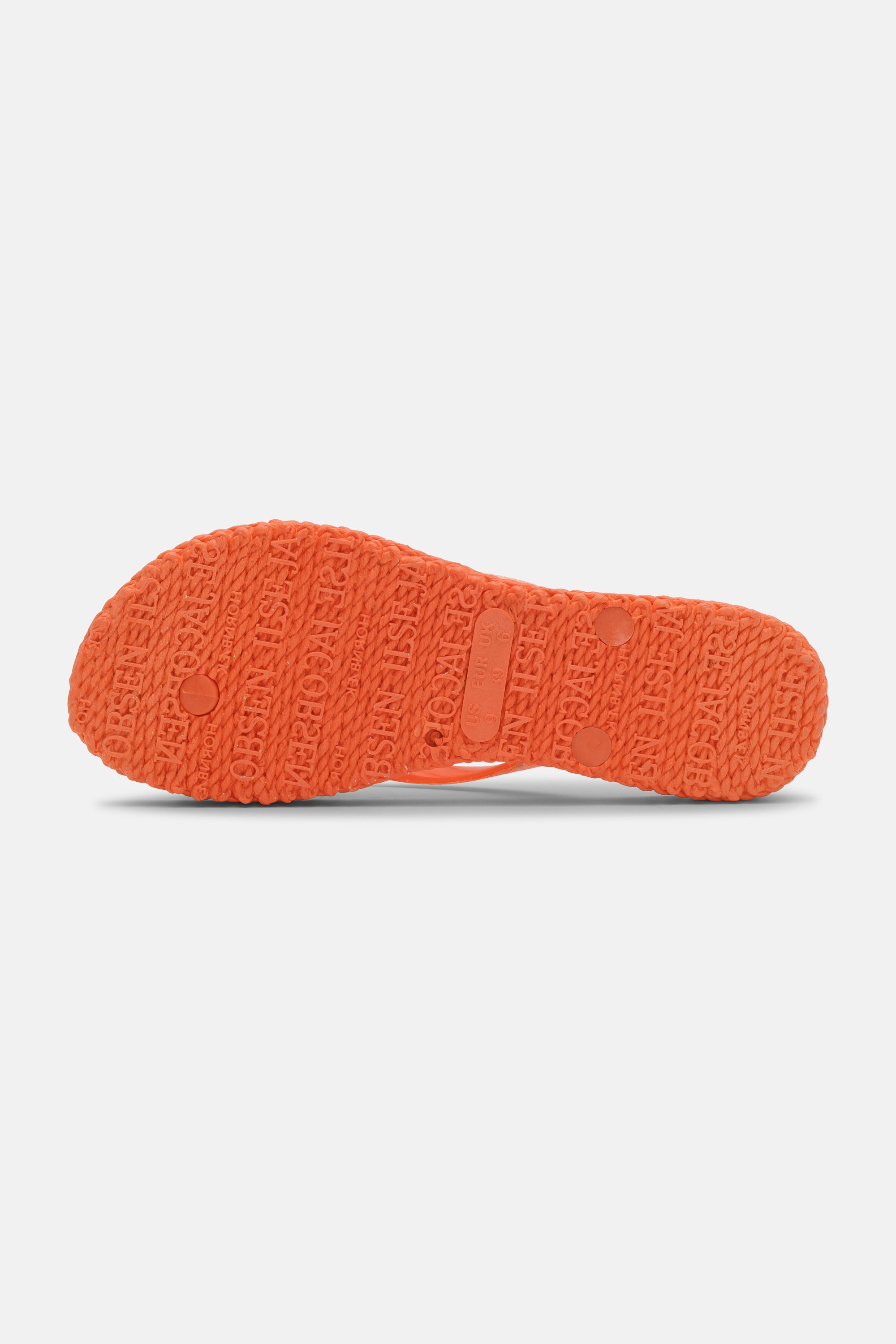 Flip-flops Glitter - Hot Orange